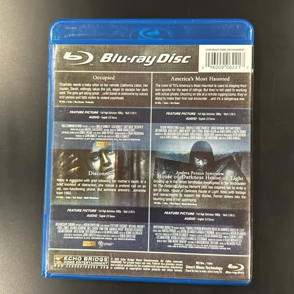 Haunting Collection: 4 Movie Collection - Blu-ray - Picture 2 of 4
